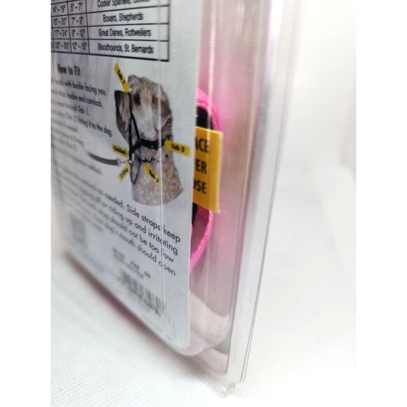 Walk' N Train Extra Small Pink Dog Head Halter 2012 | Gentle Leader Headcollar - Picture 11 of 15